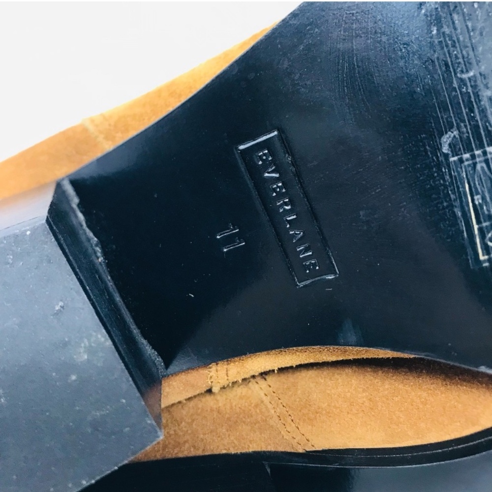 Everlane The Western Ankle Boot in Russet Size 11 - Picture 7 of 8